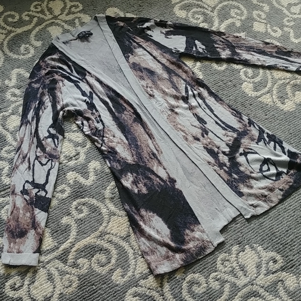 VEX & CO BY LAURA SOFT MID LENGTH CARDIGAN